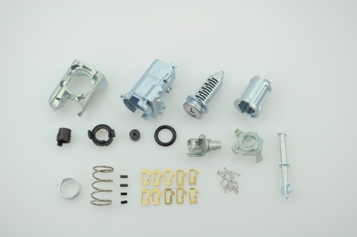 [MR64CP06B-AF] DISASSEMBLED DOOR LOCK FOR MERCEDES W219 ('04-'10) HU64 CLS CLASS