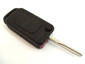 [MR64CS2B] MERCEDES FOLDING REMOTE CASE 2 BUTTONS 2 TRACKS