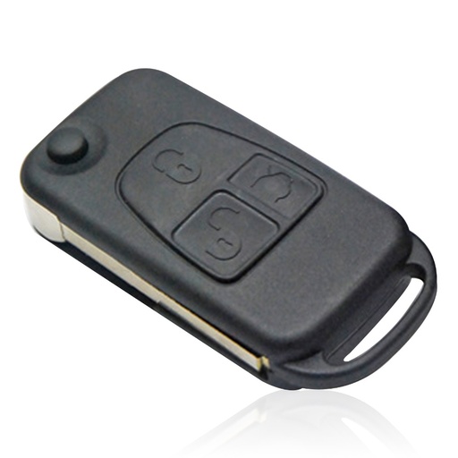 [MR64CS3B] MERCEDES FOLDING REMOTE CASE 3 BUTTONS 2 TRACKS