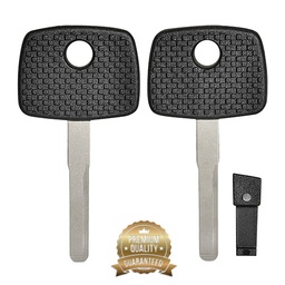 [MR64LT03-P] CLE POUR TRANSPONDEUR MERCEDES HU64  - QUALITE SUPERIEURE