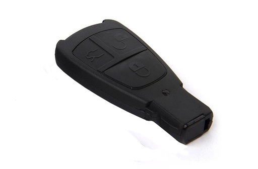 [MRCS3B-A] COQUE TELECOMMANDE INTELIGENTE MERCEDES KEYLESS 3 BOUTONS 