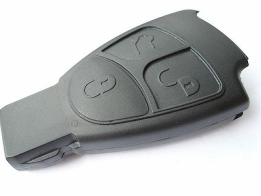 [MRCS3B-IR] COQUE TELECOMMANDE INTELIGENTE KEYLESS 3 BOUTONS (PORTE-PILE NON INCLUS)