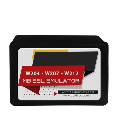 [MR-ELV-EMU] EMULADOR PARA ESL E ELV MERCEDES W204, W207, W212 COMPATÍVEL COM VVDI, MBE, AUTEL E AVDI