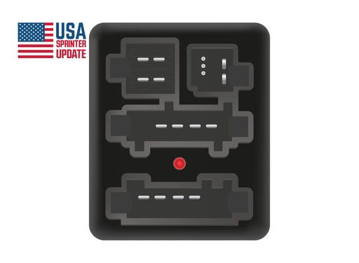 [MR-ELV-EMU04] EMULADOR UNIVERSAL ESL MERCEDES Vito-Sprinter-Crafter-W169-W245-W202-W203-W208-W209-W210-W211-W639-W906