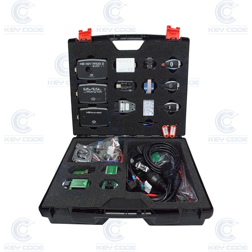 [MR-MBKHW-EVO] PROGRAMADOR DE LLAVES DE MERCEDES BENZ MAXI KIT 2 EVO
