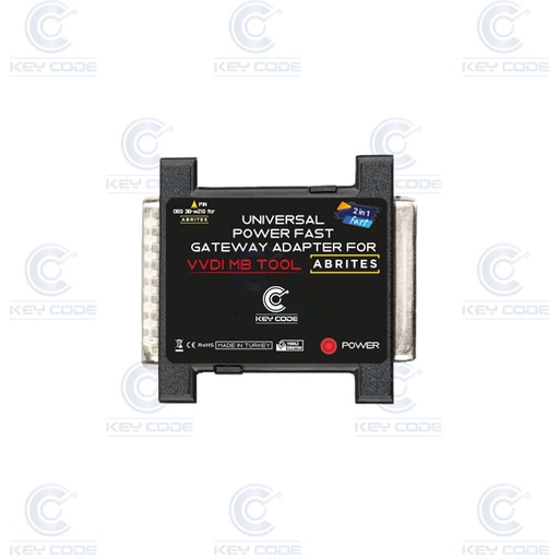 [MR-POWER-ADAPTER] POWER ADAPTER PARA VVDI-BENZ Y ABRITES W204 W212 W164 W210